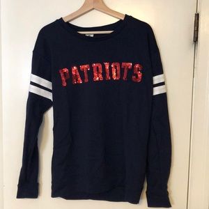 PINK Patriots Sweater